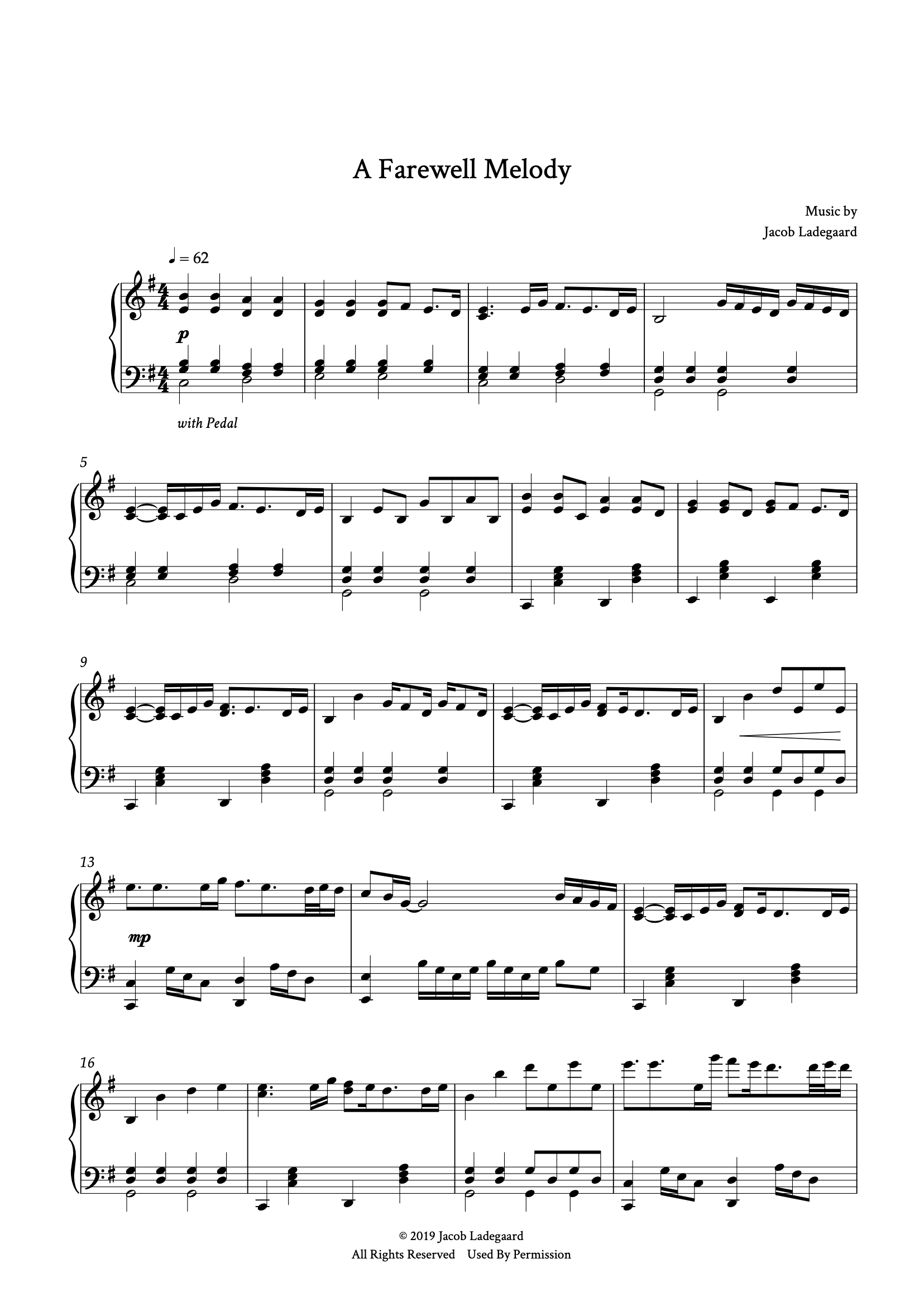 Jacob’s Melodies Collection