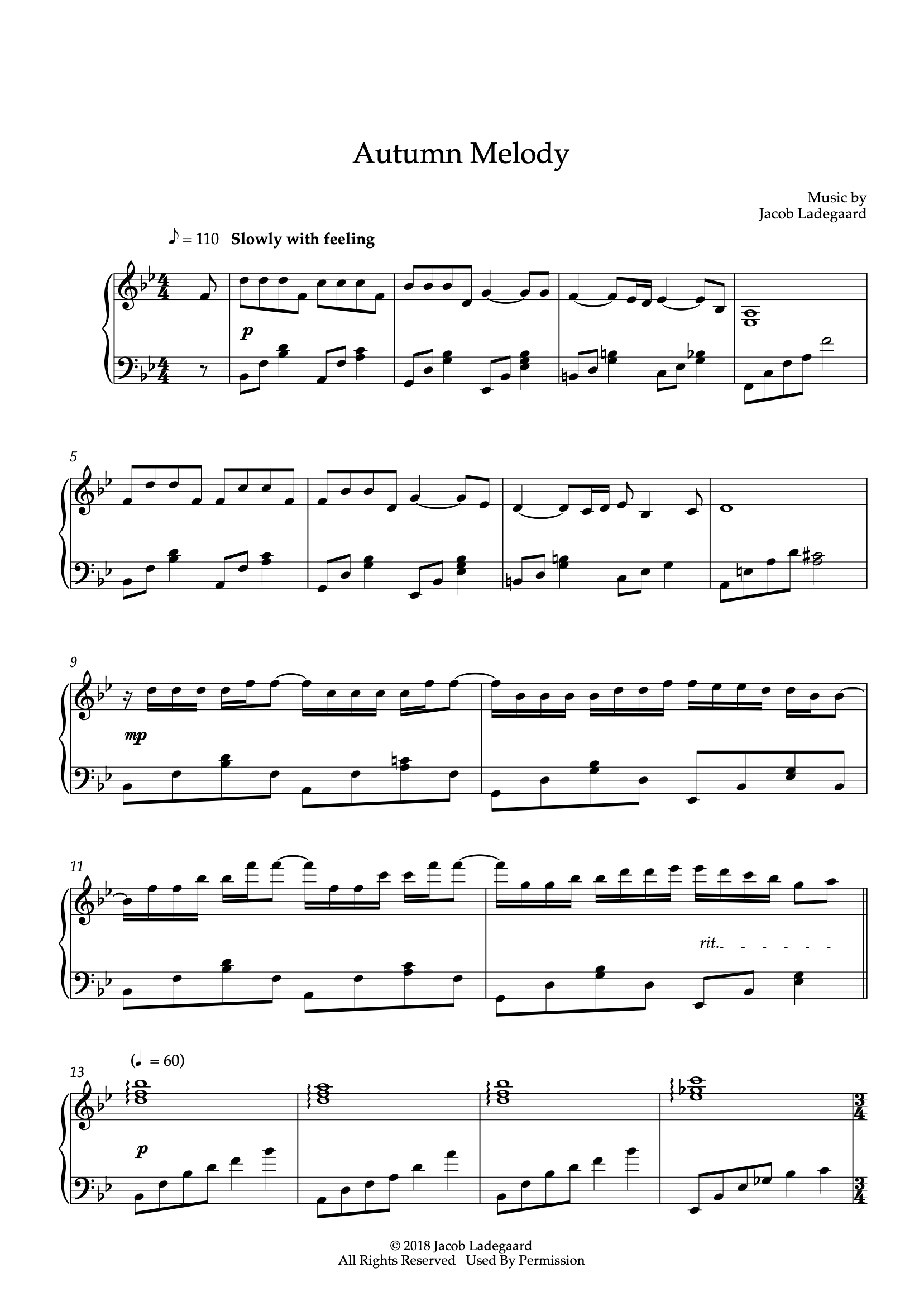 Jacob’s Melodies Collection