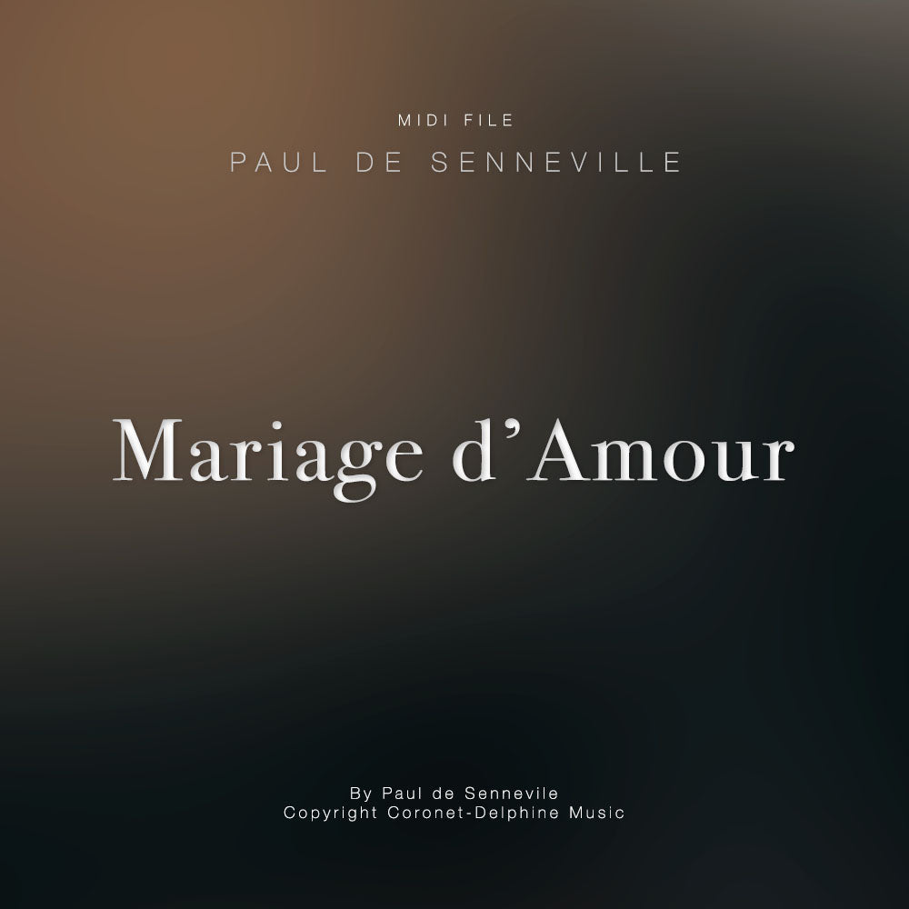 Mariage d'Amour (MIDI)